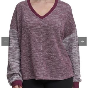 Calvin Klein Performance V-Neck Comfy Sweater